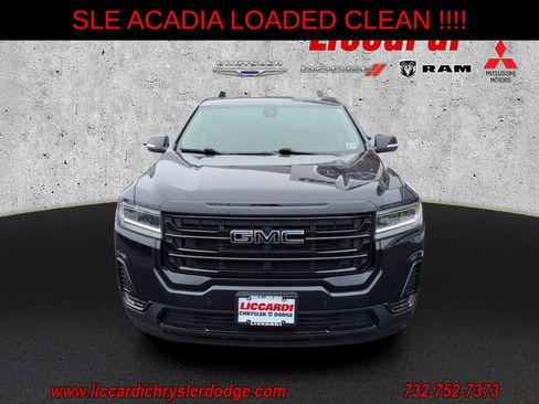 Used 2022 GMC Acadia SLE w/ Driver Convenience Package AWD/4WD image 2