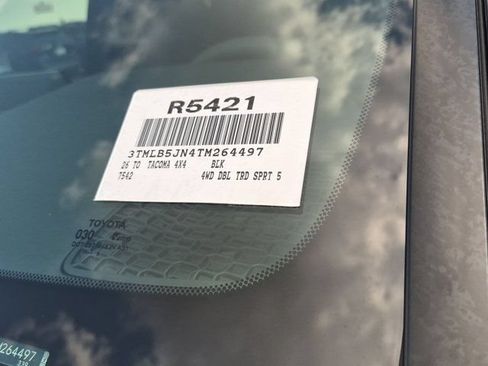 Used 2026 Toyota Tacoma TRD Sport AWD/4WD image 18