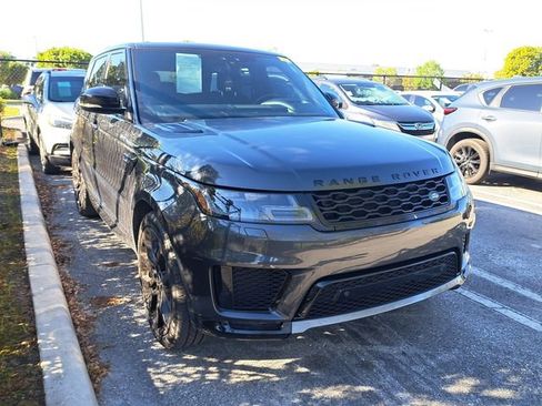 Used 2021 Land Rover Range Rover Sport HSE Silver Edition image 3