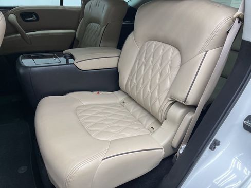 Used 2023 Nissan Armada Platinum w/ Captain's Chairs Package image 21