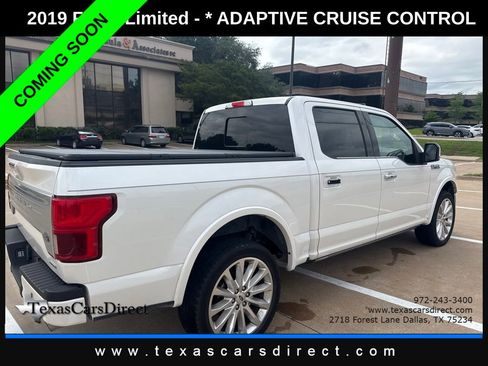 Used 2019 Ford F150 Limited w/ Trailer Tow Package AWD/4WD image 3