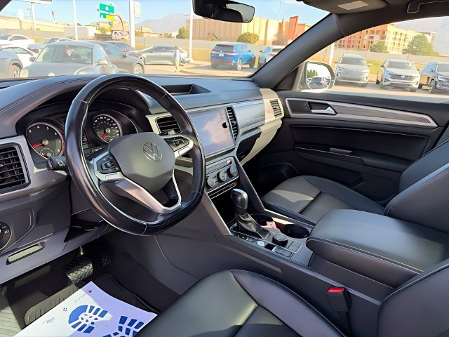 Used 2020 Volkswagen Atlas Cross Sport SE w/ Panoramic Sunroof Package AWD/4WD image 23