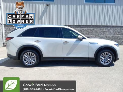 Used 2025 MAZDA CX-90 3.3 Turbo w/ Preferred Package AWD/4WD image 2