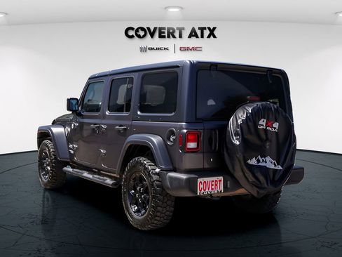Used 2020 Jeep Wrangler Unlimited Sport S AWD/4WD image 6