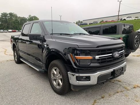 Used 2025 Ford F150 XLT w/ Equipment Group 301A Standard AWD/4WD image 2