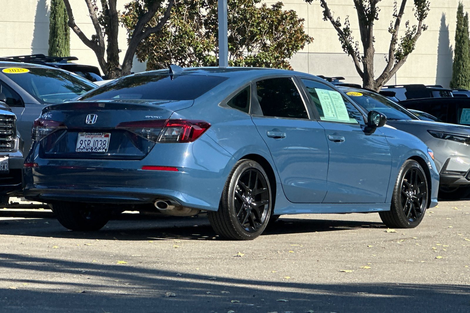 Certified 2025 Honda Civic Sport image 4