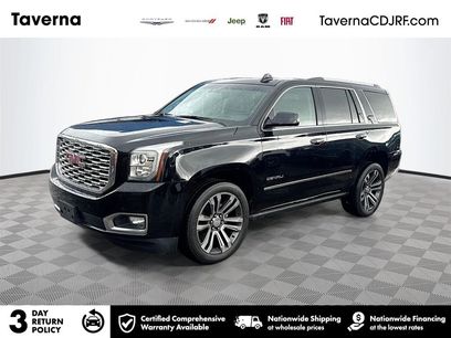 Used 2018 GMC Yukon Denali w/ Denali Ultimate Package