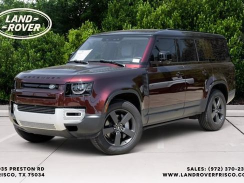 Used 2025 Land Rover Defender 130 S AWD/4WD image 1