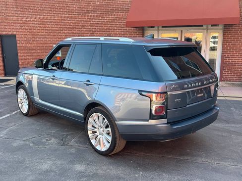Used 2020 Land Rover Range Rover HSE AWD/4WD image 3