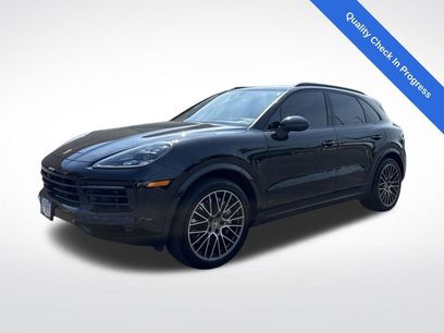 Used 2023 Porsche Cayenne Platinum Edition