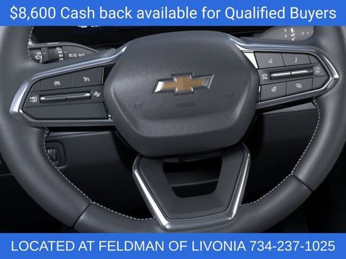 New 2026 Chevrolet Equinox EV LT AWD/4WD image 20
