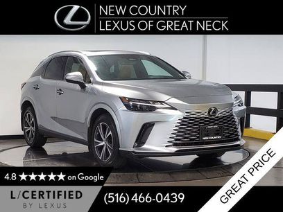 Certified 2023 Lexus RX 350 Premium w/ Accessory Package