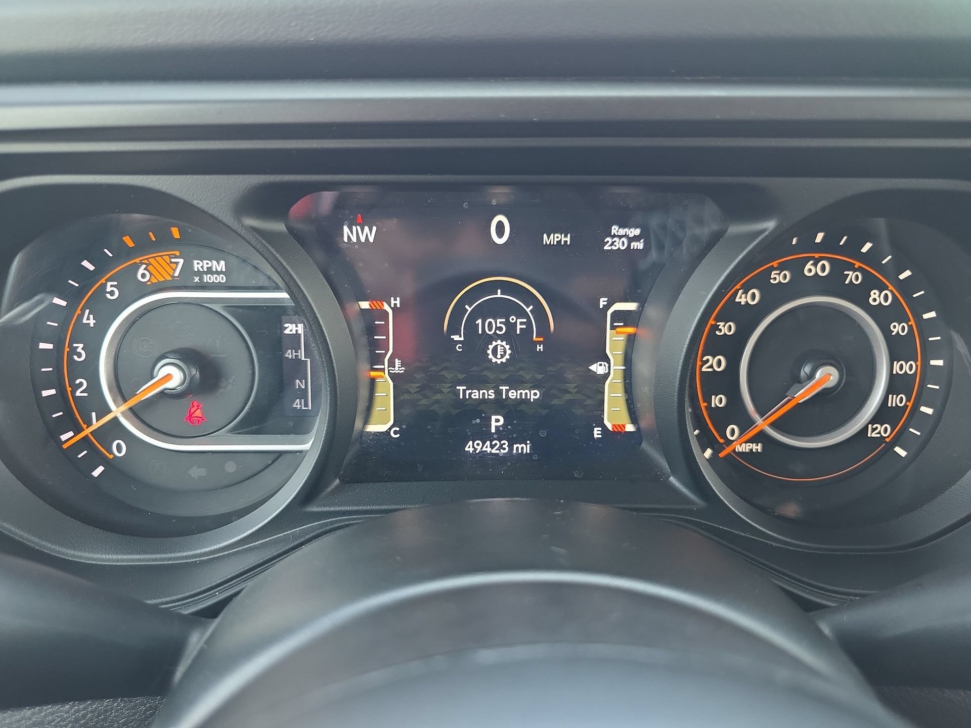 Used 2025 Jeep Wrangler Unlimited Rubicon AWD/4WD image 21