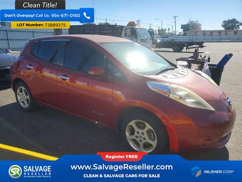 Used 2011 Nissan Leaf SL image 5