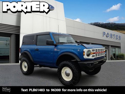 Used 2023 Ford Bronco Big Bend image 1