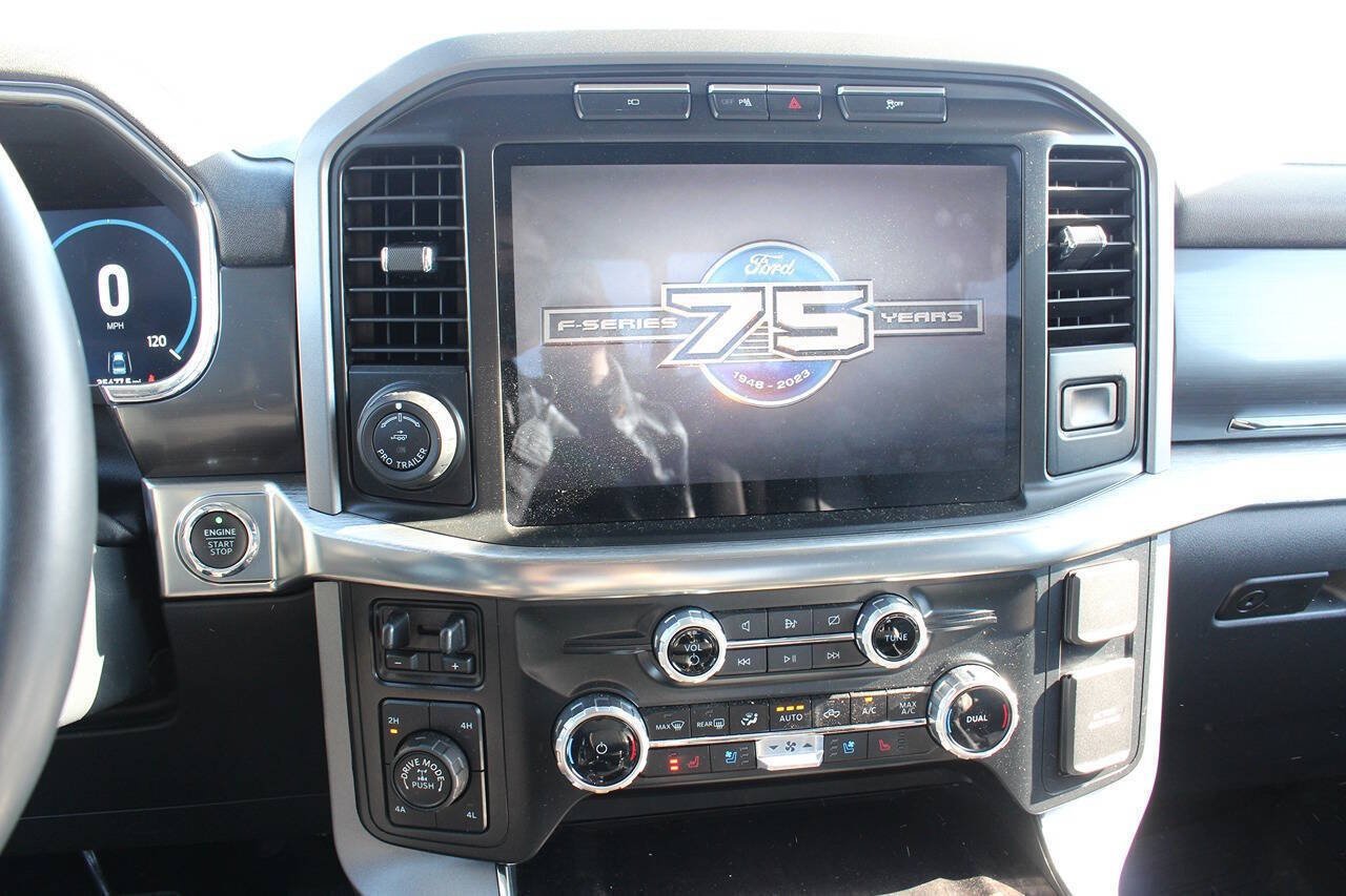 Used 2023 Ford F150 Lariat w/ Equipment Group 502A High AWD/4WD image 8