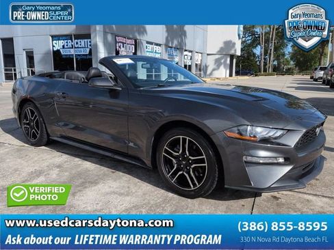 Used 2020 Ford Mustang Premium RWD image 1