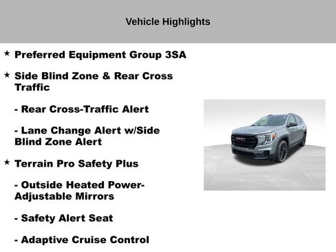 Used 2023 GMC Terrain SLE w/ Driver Convenience Package AWD/4WD image 18