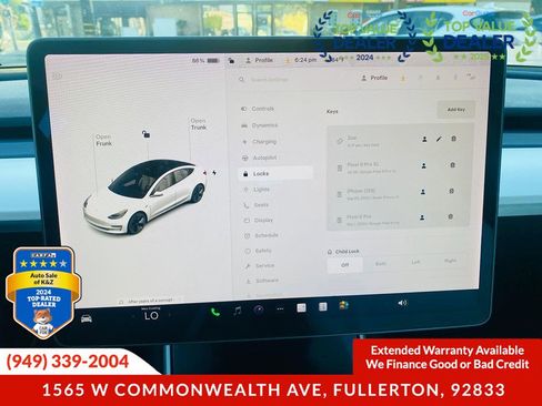 Used 2019 Tesla Model 3 Long Range image 35