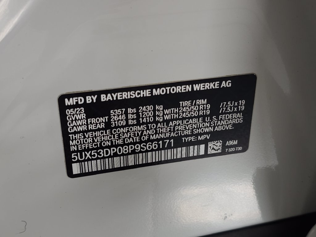 Used 2023 BMW X3 xDrive30i w/ Premium Package AWD/4WD image 37