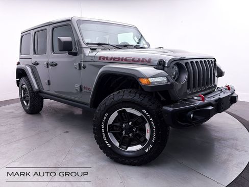 Used 2021 Jeep Wrangler Unlimited Rubicon image 1