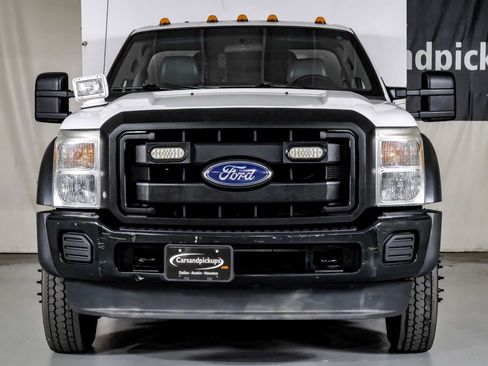 Used 2012 Ford F550 2WD Regular Cab Super Duty w/ Payload Upgrade Pkg image 3