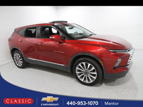 Certified 2024 Chevrolet Blazer Premier w/ Driver Confidence II Package AWD/4WD image 1