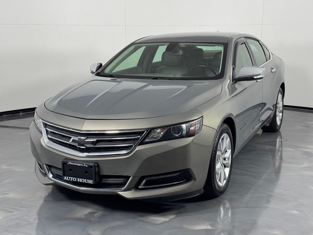 Used 2018 Chevrolet Impala LT w/ LT Convenience Package FWD image 9