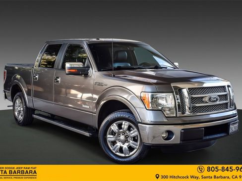 Used 2011 Ford F150 Lariat w/ Lariat Chrome Pkg image 1
