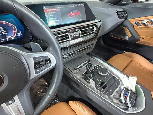 Used 2021 BMW Z4 M40i w/ Executive Package RWD image 19