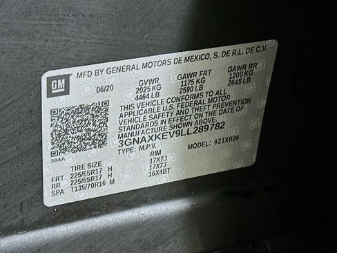 Used 2020 Chevrolet Equinox LT image 32