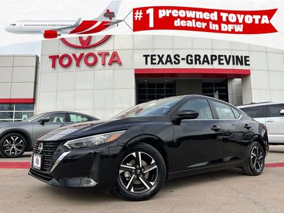 Used 2025 Nissan Sentra SV