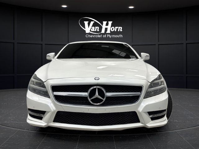 Used 2012 Mercedes-Benz CLS 550 4MATIC image 2