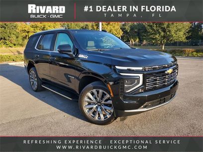 Used 2025 Chevrolet Tahoe High Country