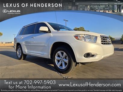 Used 2010 Toyota Highlander 2WD