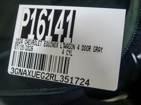 Certified 2024 Chevrolet Equinox LT AWD/4WD image 34