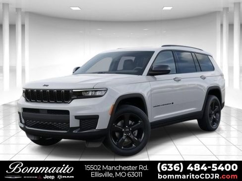 New 2025 Jeep Grand Cherokee L Altitude AWD/4WD image 2