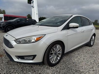 Used 2017 Ford Focus Titanium w/ Titanium Technology Package