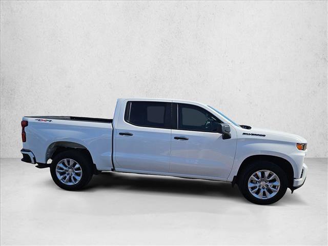 Used 2022 Chevrolet Silverado 1500 Custom w/ Safety Confidence Package AWD/4WD image 5