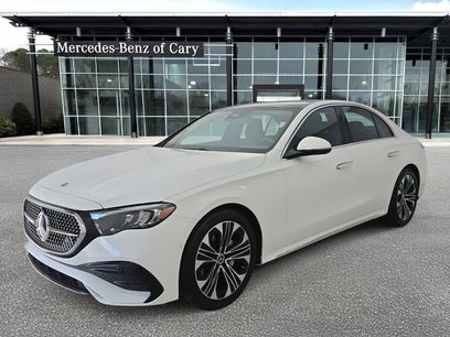 Used 2025 Mercedes-Benz E 350 Sedan