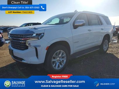 Used 2024 Chevrolet Tahoe Premier w/ Premium Package 2