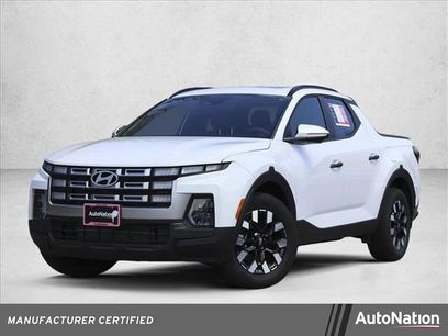 Certified 2025 Hyundai Santa Cruz SEL