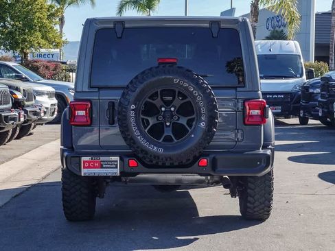 Certified 2021 Jeep Wrangler Unlimited Sport image 5