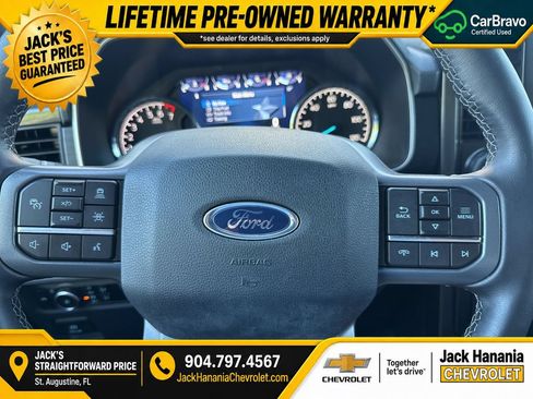 Used 2023 Ford F150 XLT w/ Equipment Group 302A High AWD/4WD image 12