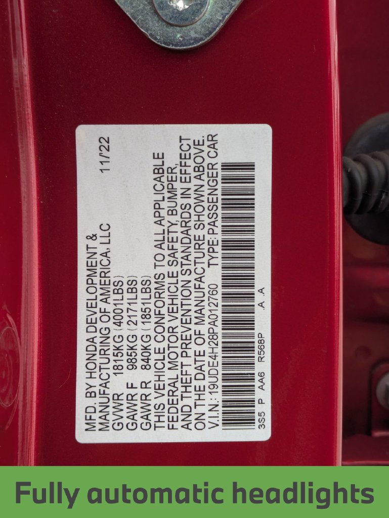 Used 2023 Acura Integra FWD image 31