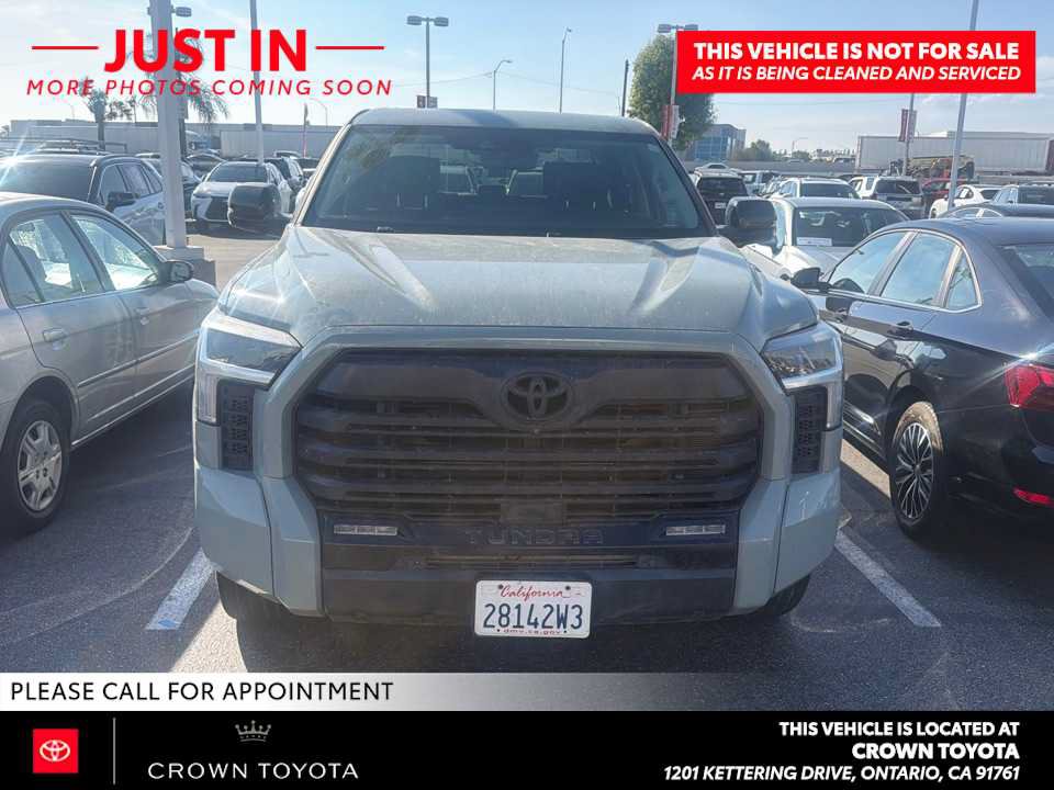 Used 2024 Toyota Tundra Limited AWD/4WD image 2