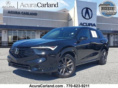 Certified 2025 Acura ADX A-Spec
