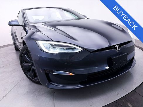 Used 2022 Tesla Model S Plaid AWD/4WD image 7