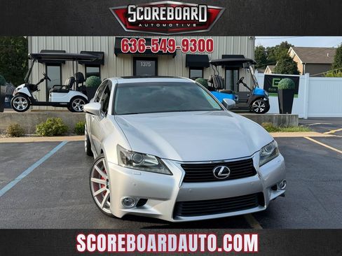 Used 2013 Lexus GS 350 AWD w/ Premium Pkg image 1