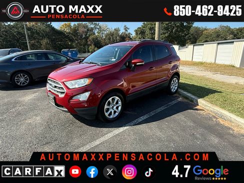 Used 2018 Ford EcoSport SE w/ SE Convenience Package image 1